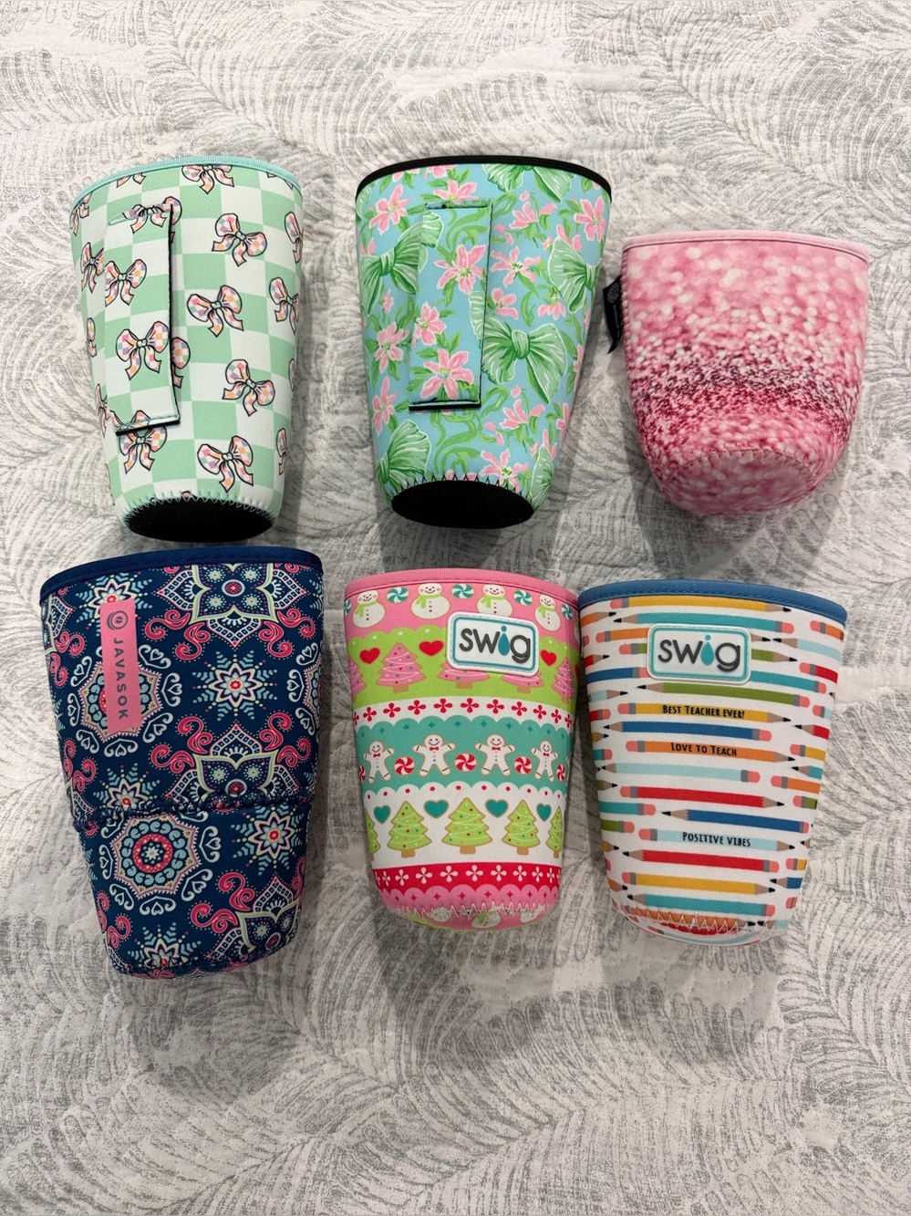 Swig (2), Javasok (1), Miscellaneous (4) Neoprene Cup Sleeves